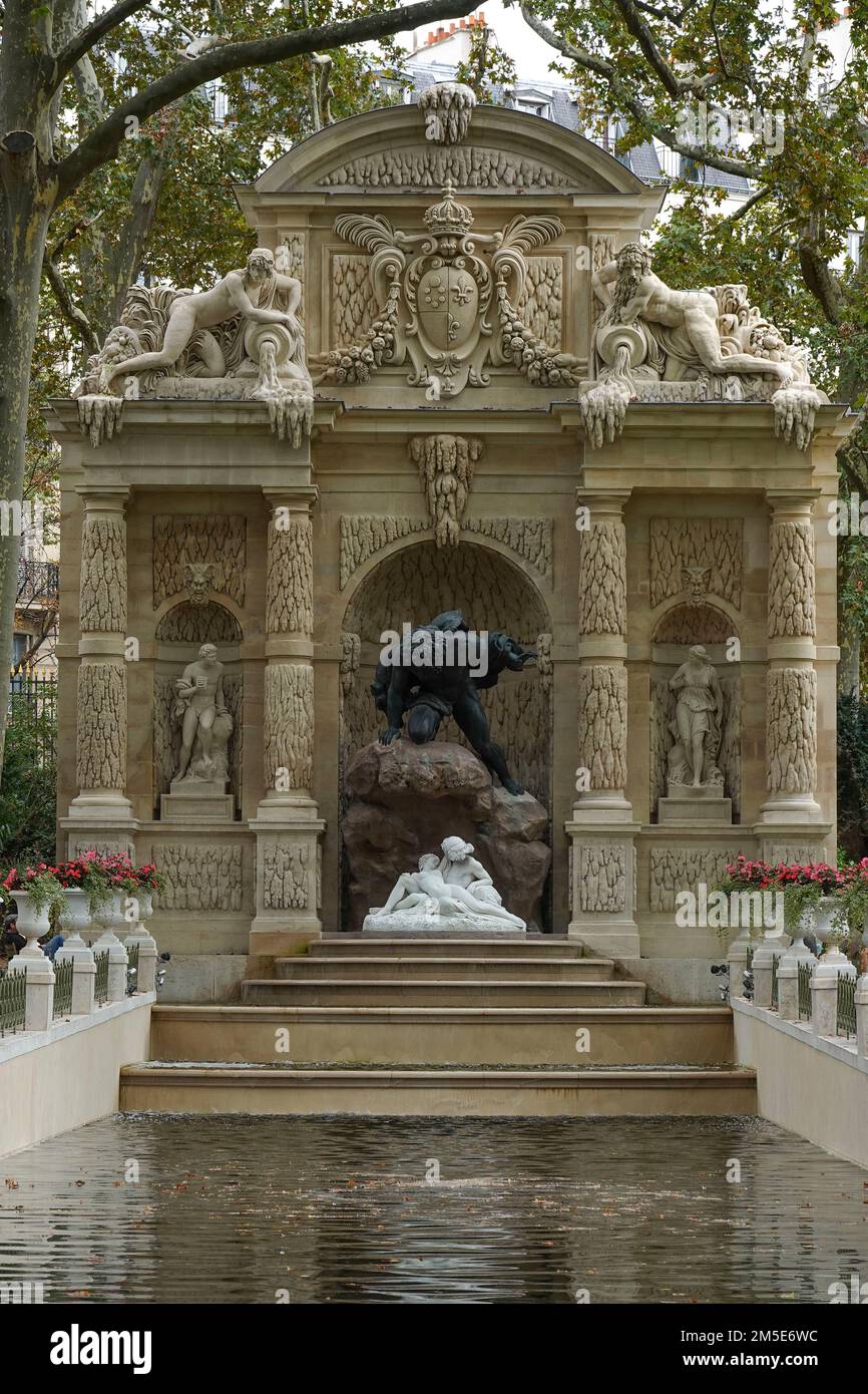 France, Paris, 6th arrondissement, Jardin du Luxembourg Luxembourg