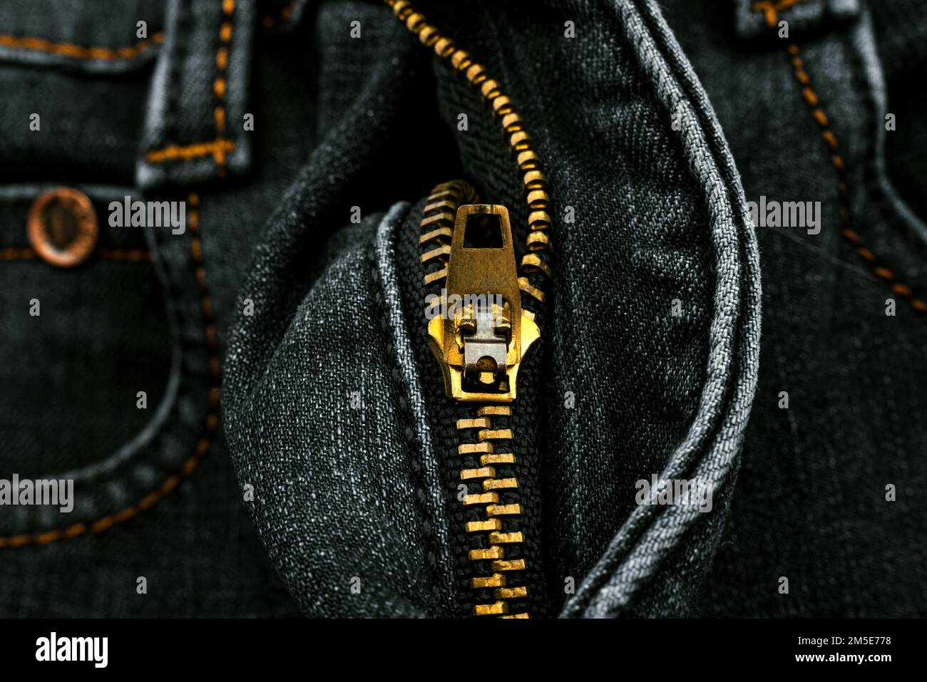 Jeans Zipper Stock Photos and Images - 123RF