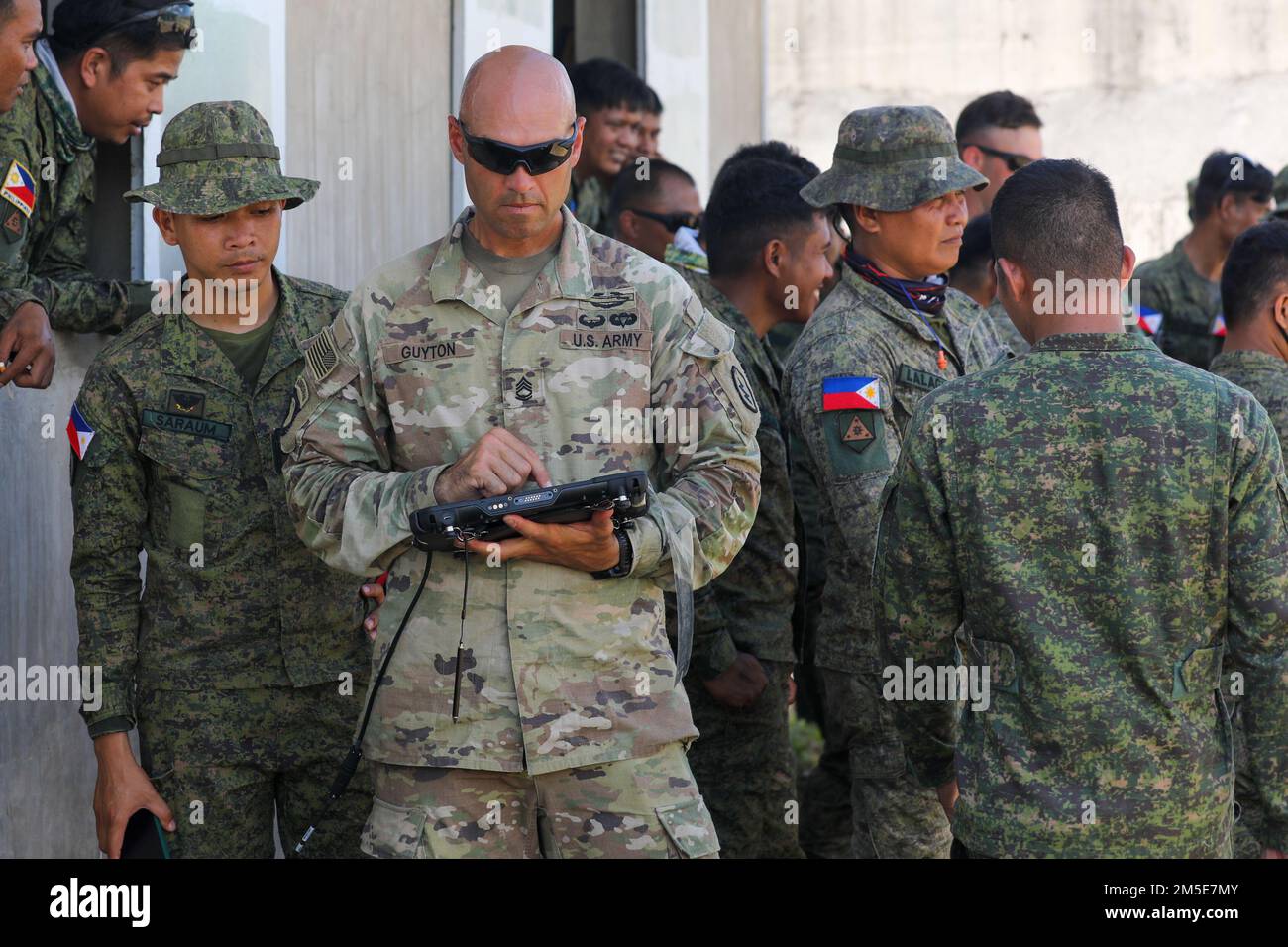 An infantryman with company c hi-res stock photography and images - Alamy