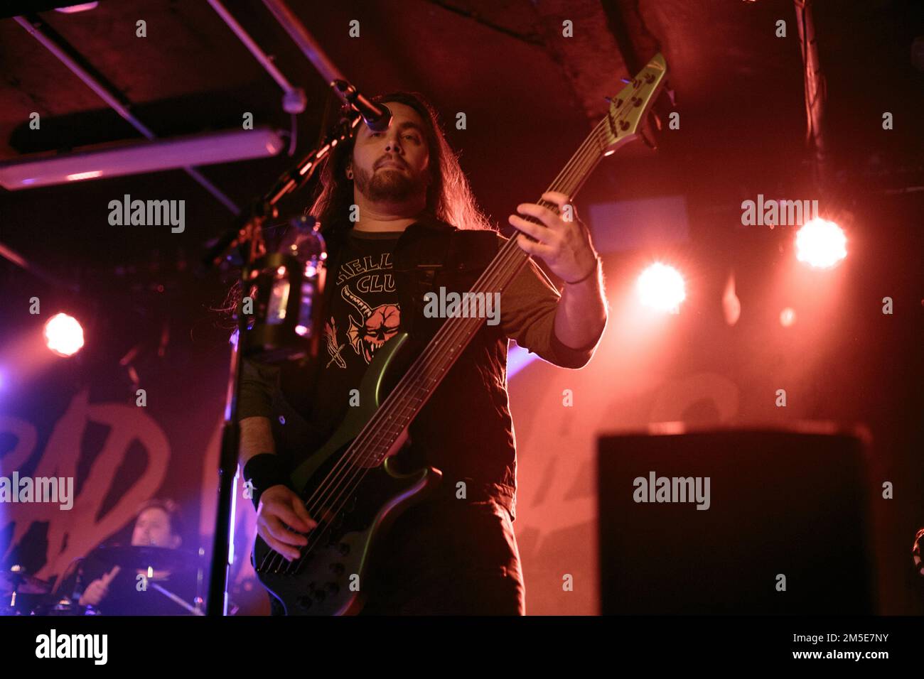 Bad Wolves live at Manchester Academy Uk. 11th December 2022 Stock ...