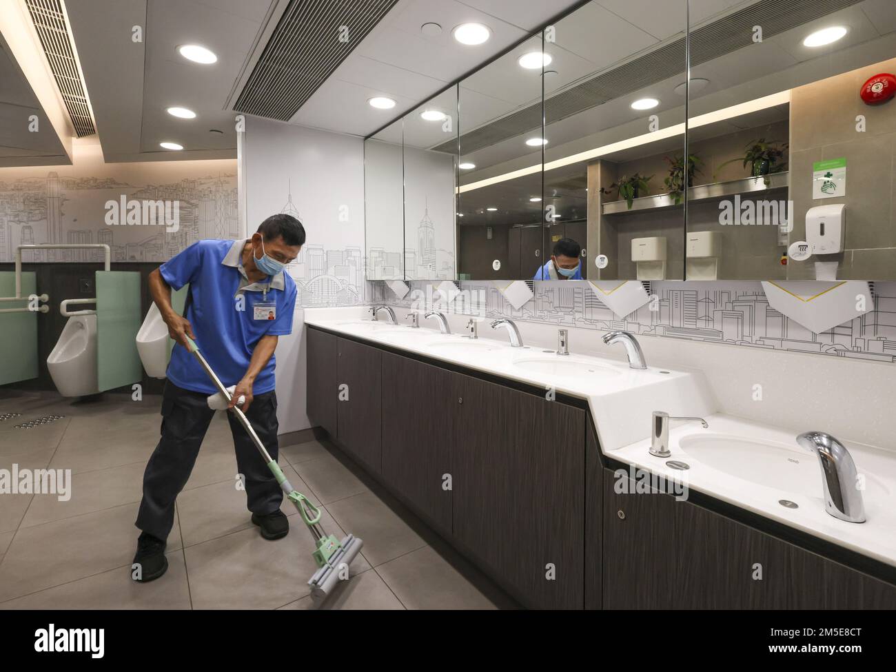 The Peak Tower Public Toilets in Victoria Gap is the gold medal of the
