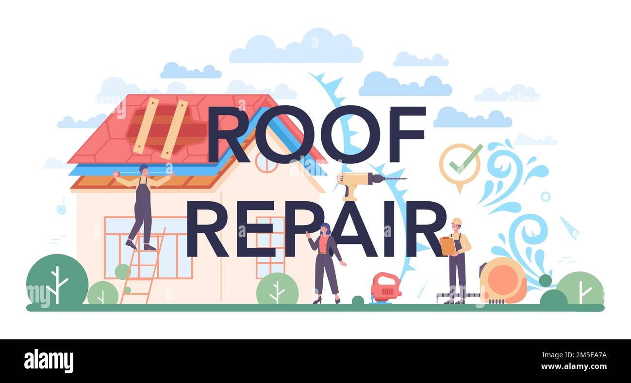 Felt roof Stock Vector Images Alamy
