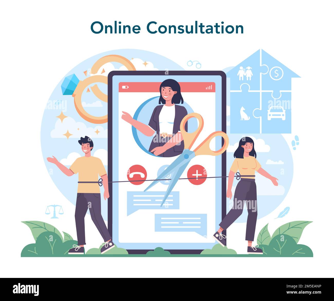 Land law Stock Vector Images Alamy