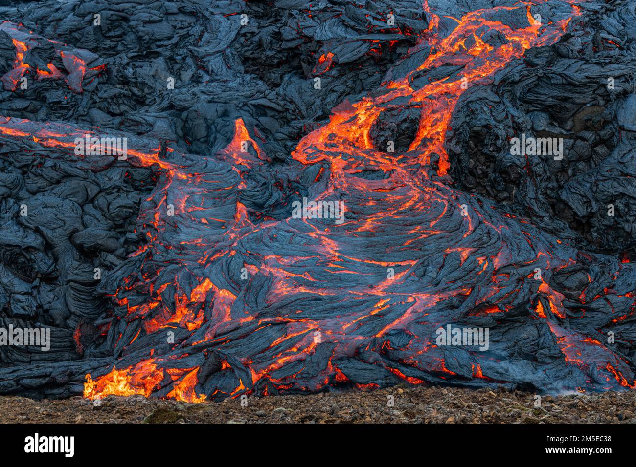 A Kilauea shield volcano in Hawaii Stock Photo Alamy