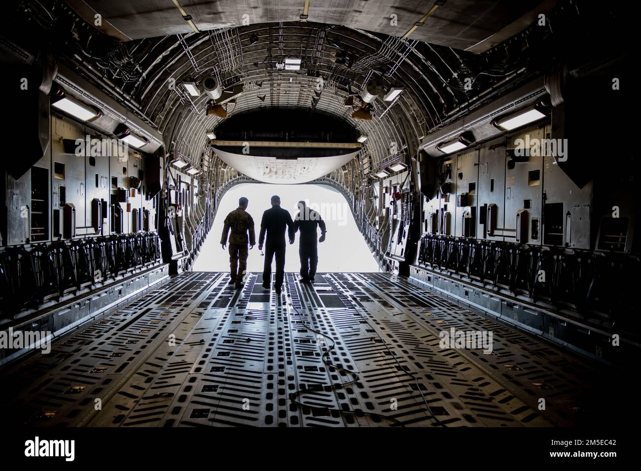 Joint Base Charleston’s 437th Airlift Wing leaders interacted with ...