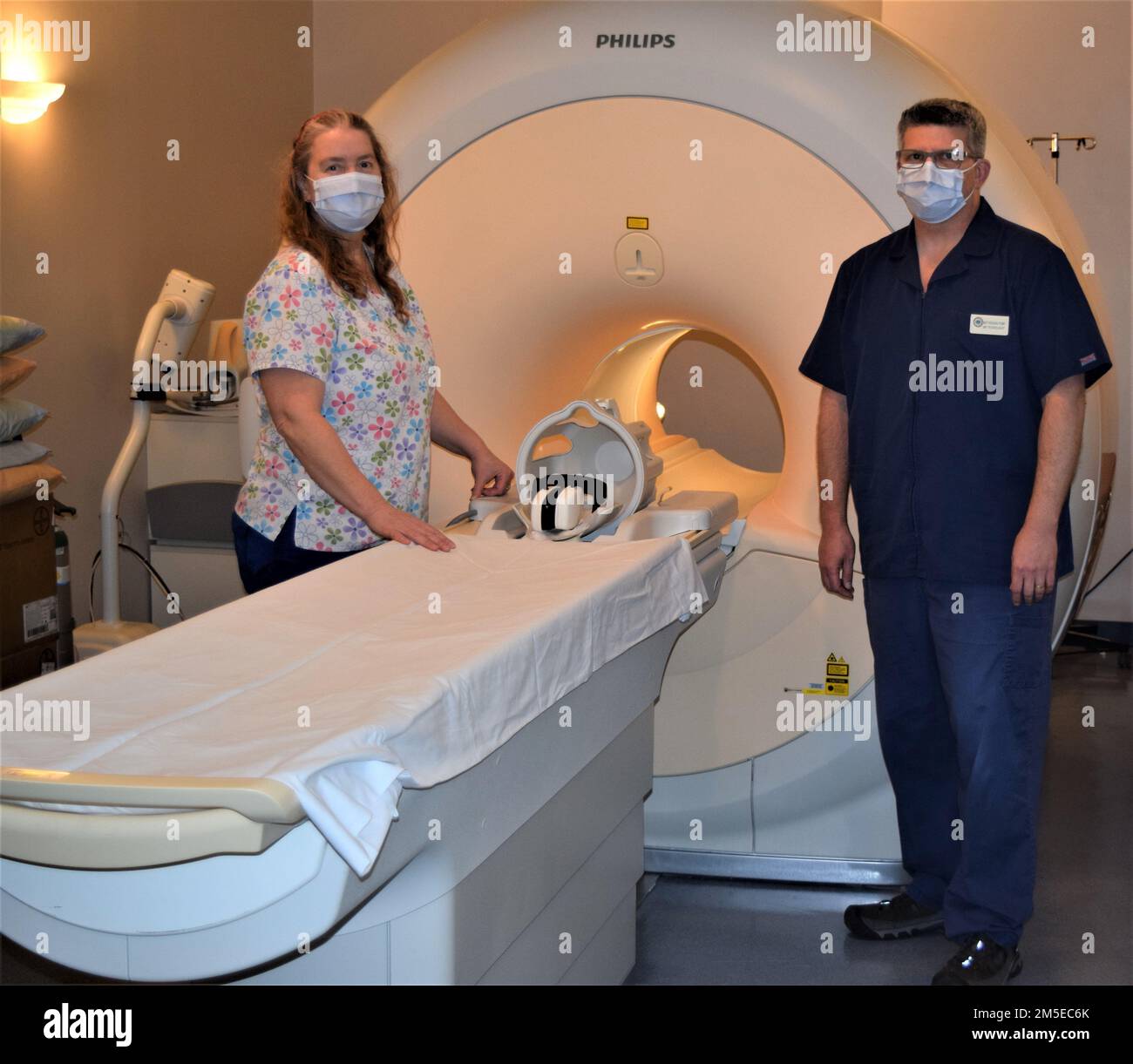 For Naval Hospital Bremerton MRI technologists Ms. Johanna Fanara and Mr. Matthew Hodgson, whether it’s providing timely – and crucial – support to deployed forces in a war zone or providing specialty care for patients at home, the treatment of traumatic brain injuries and concussed patients is a priority. Compiled statistics from the U.S. Centers for Disease Control and Prevention show more than 430,000 service members were diagnosed with TBI from 2000 to 2020, yet the majority were sustained in a non-combat related setting due to training or participating in sporting and leisure activities ( Stock Photo