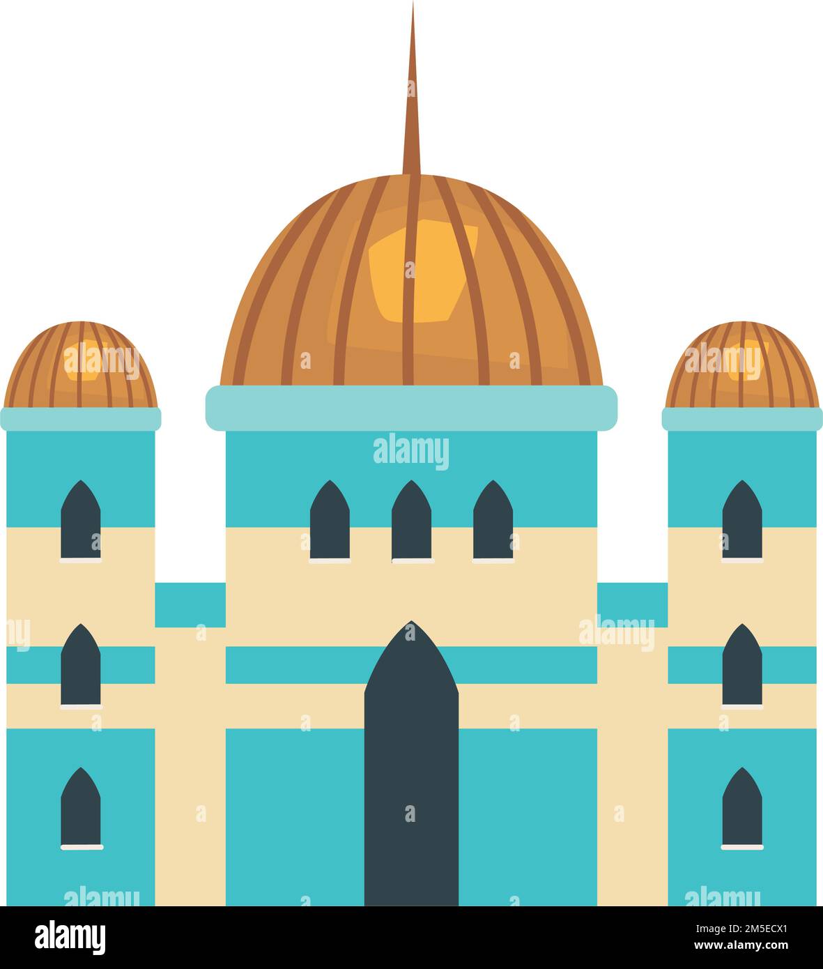 flat arabic buildings Stock Vector Image & Art - Alamy