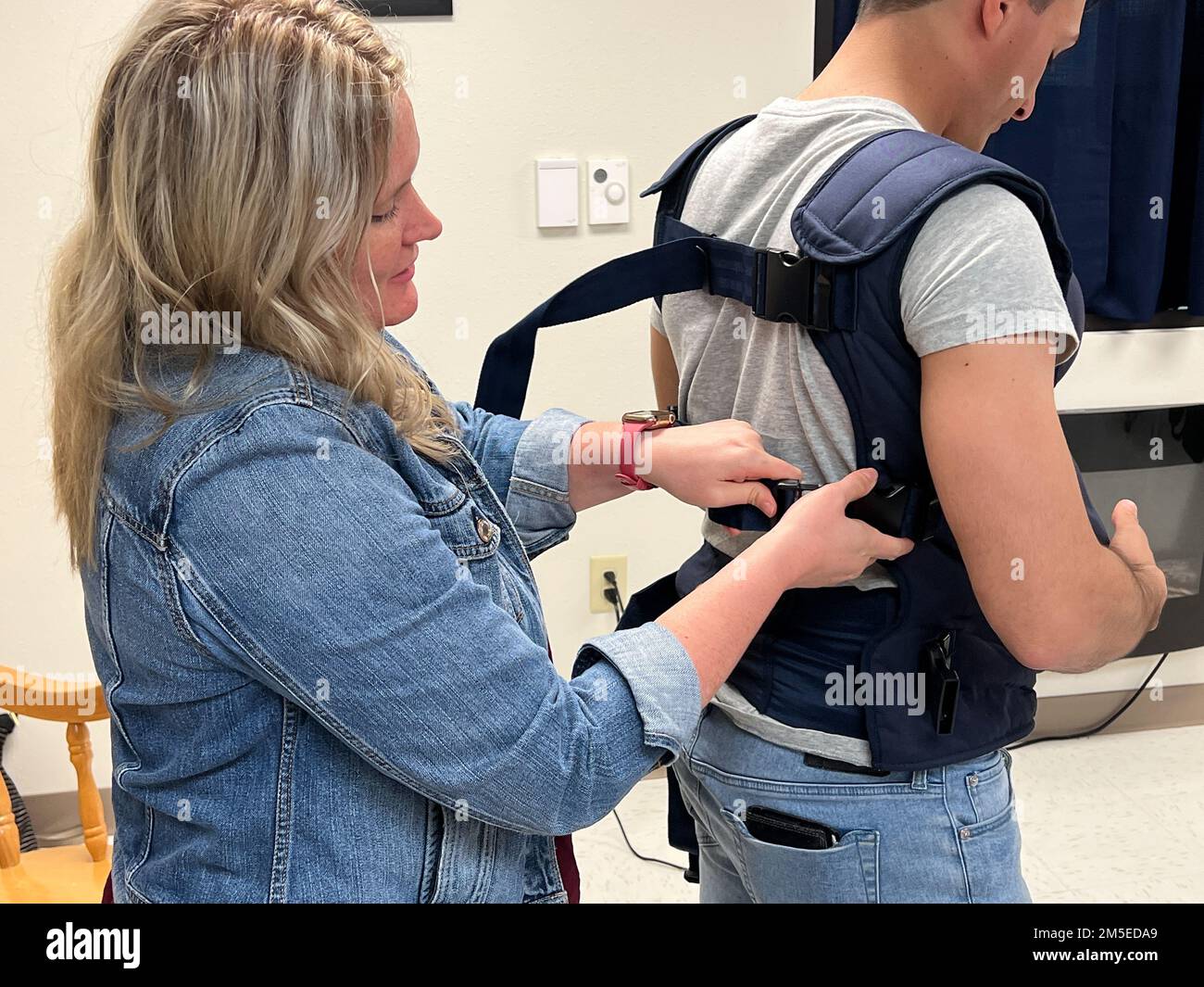 Heather Hoosier, licensed clinical social worker, with New Parent