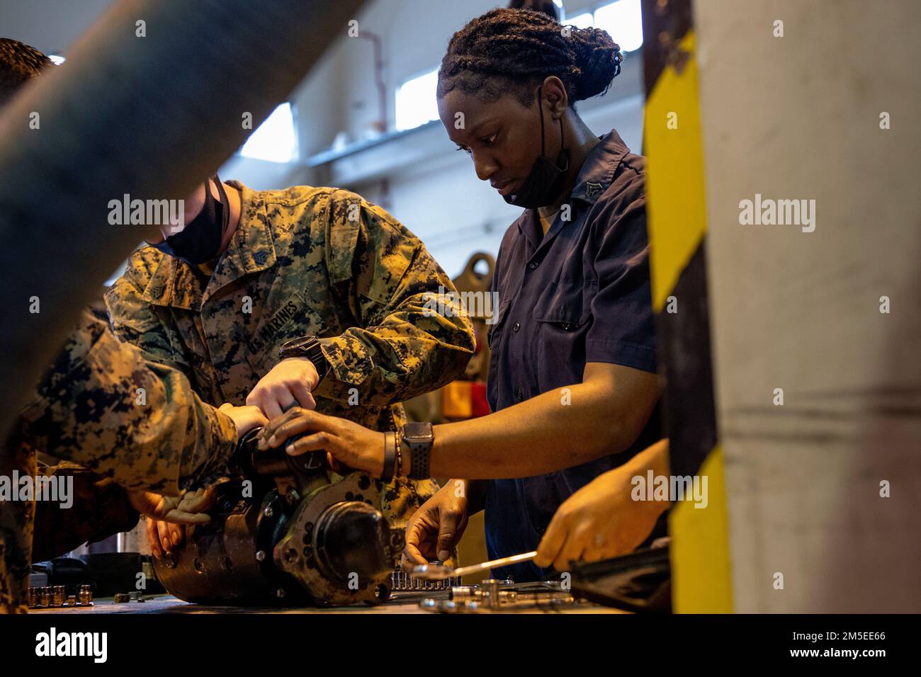 3d maintenance battalion hi-res stock photography and images - Alamy