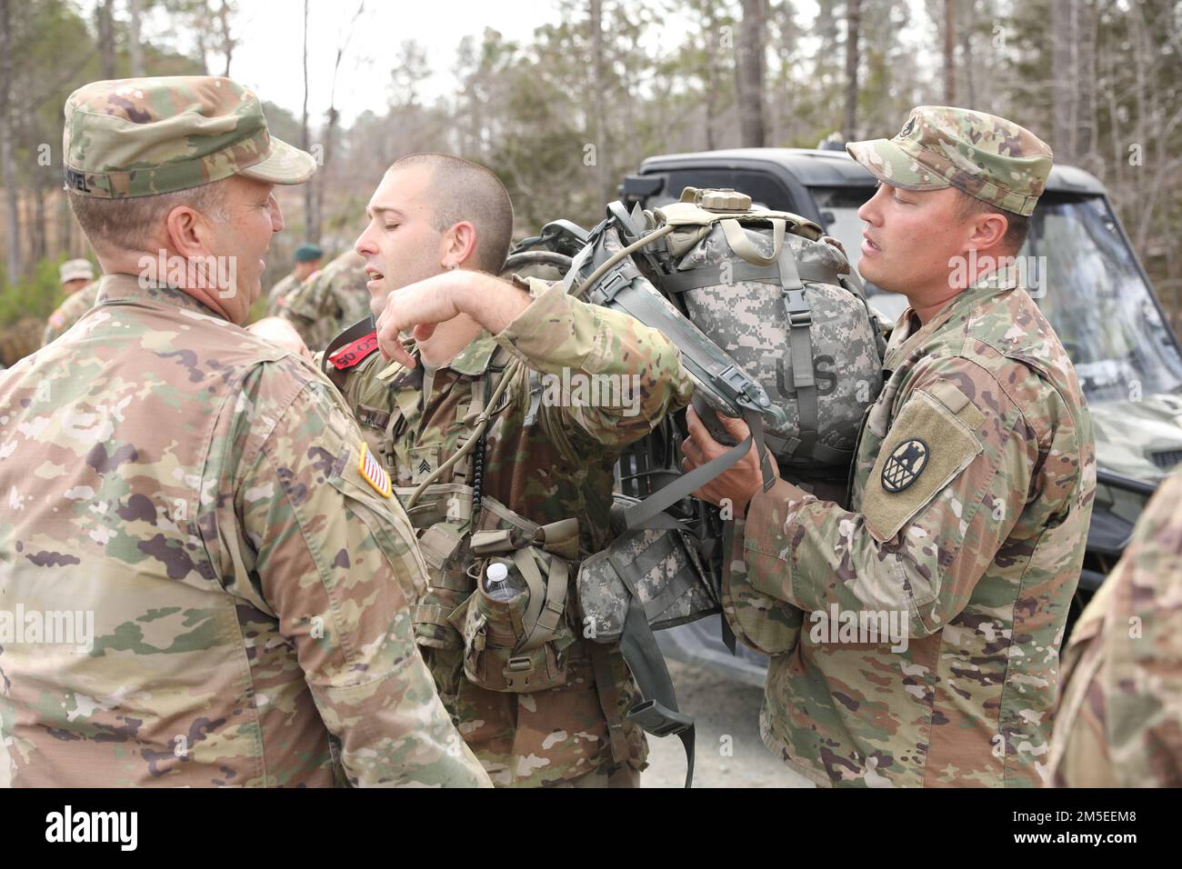 North Carolina National Guard(NCNG) Airmen and Soldiers participate in