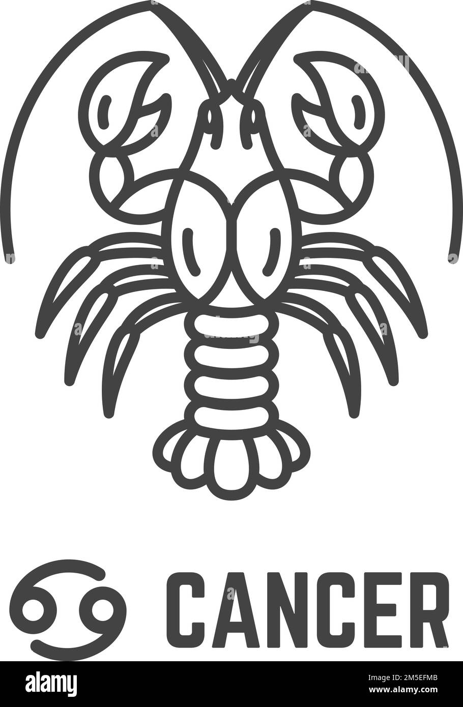 Cancer zodiacal sign Cut Out Stock Images Pictures Alamy