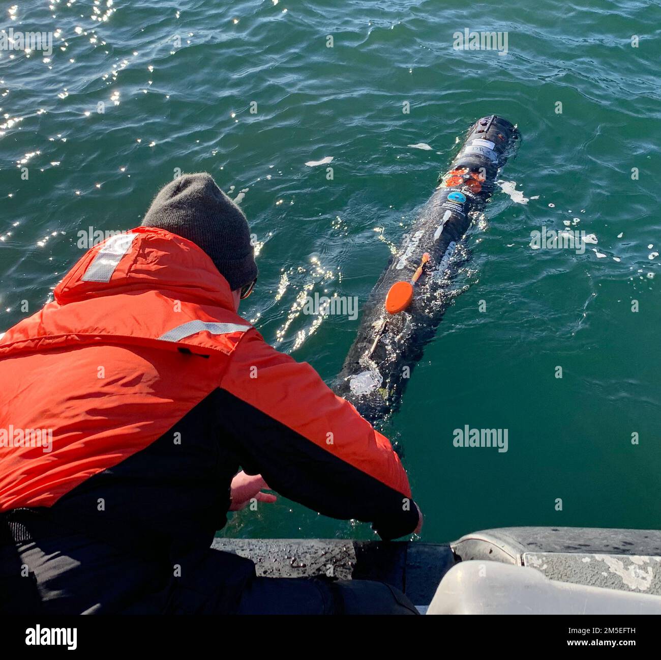 JUNEAU, Alaska (March 7, 2022) Aviation Aerographer’s Mate 1st Class