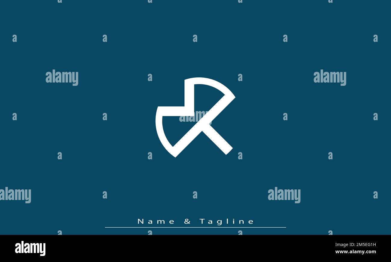 Alphabet letters Initials Monogram logo MT , TM Stock Vector Image ...