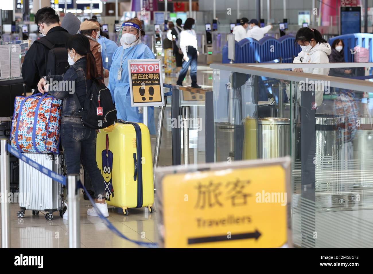 outbound travellers hong kong