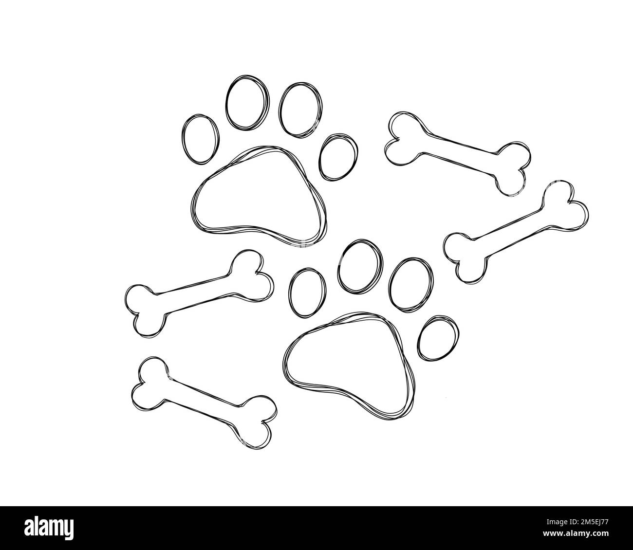 How To Draw Cartoon Dog Paws — everyonelovescartoons.com