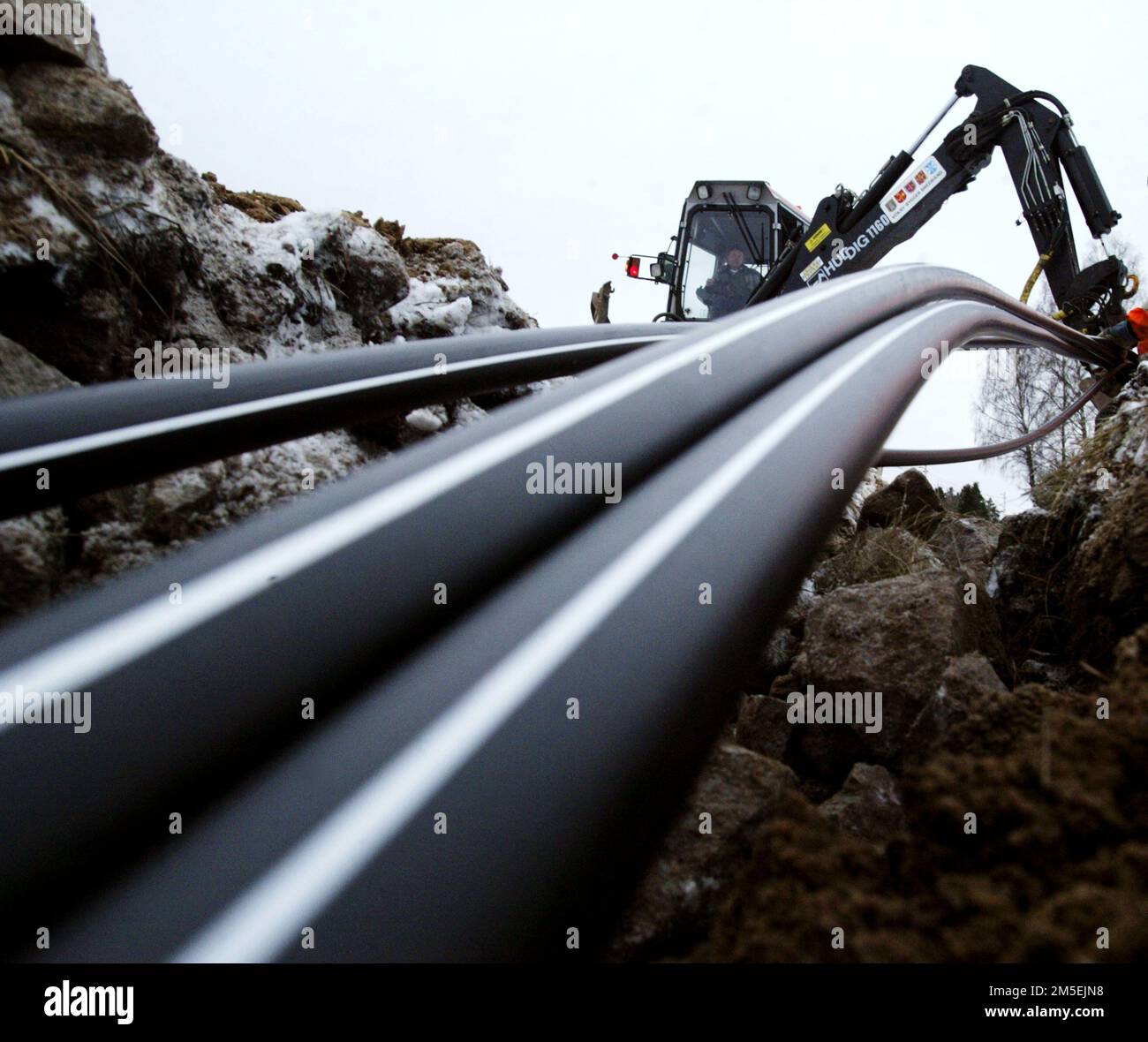 Broadband expansion in rural areas Stock Photo Alamy