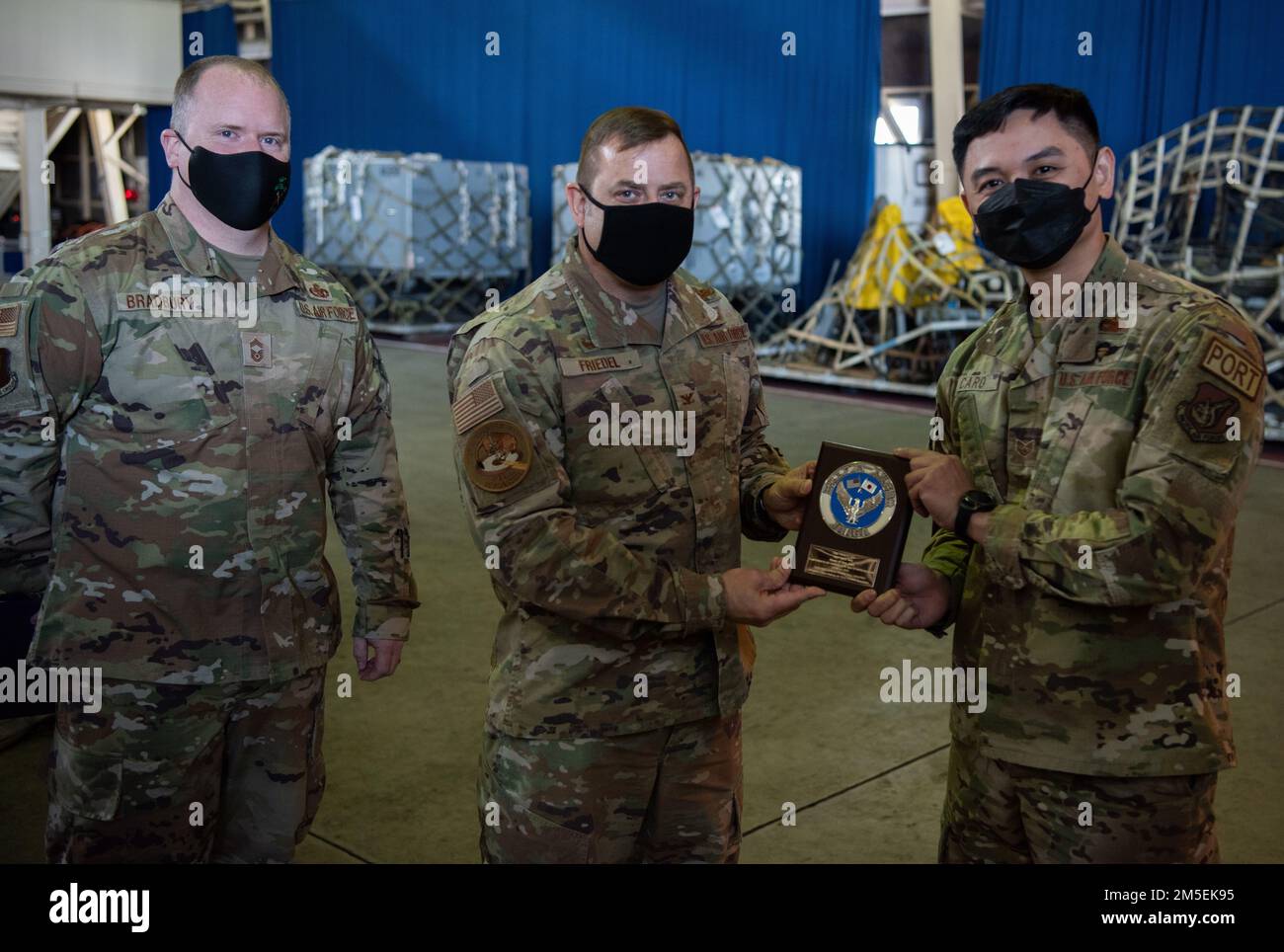 U.S. Air Force Staff Sgt. Tristan Caro, 35th Logistic Readiness