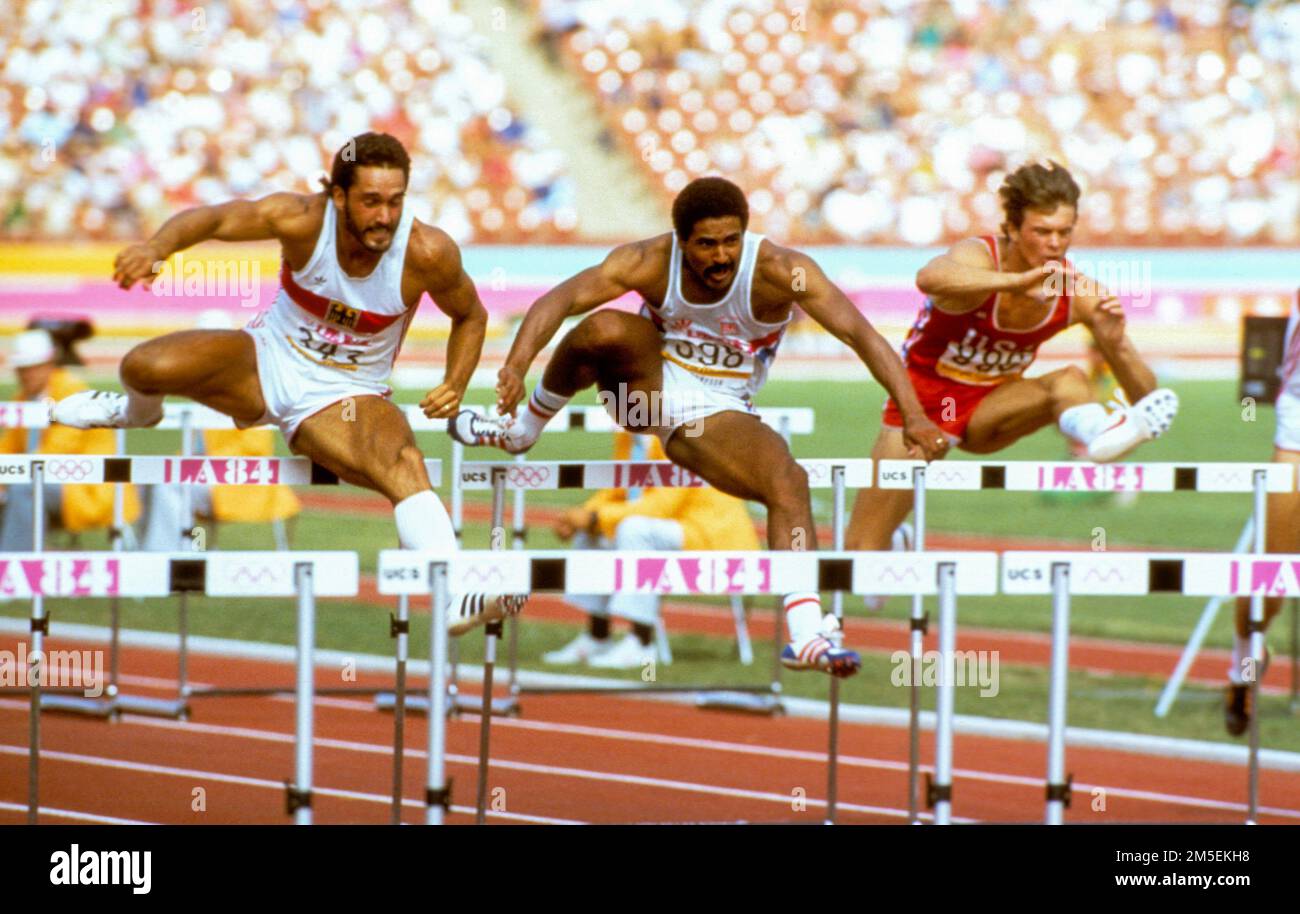 Daley Thompson Olympic Hi res Stock Photography And Images Alamy