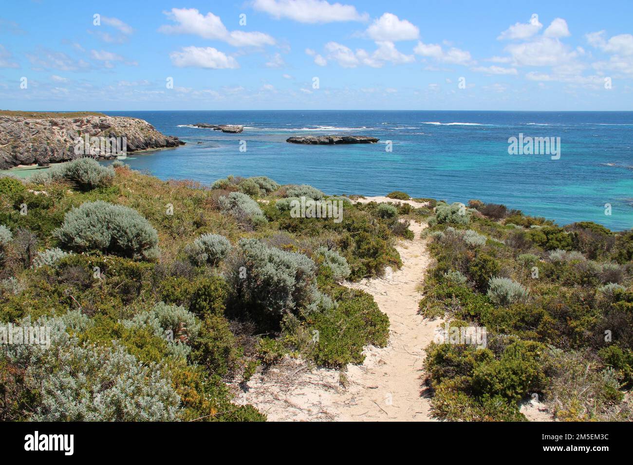 indian ocean at eagle bay rottnest island (australia Stock Photo - Alamy