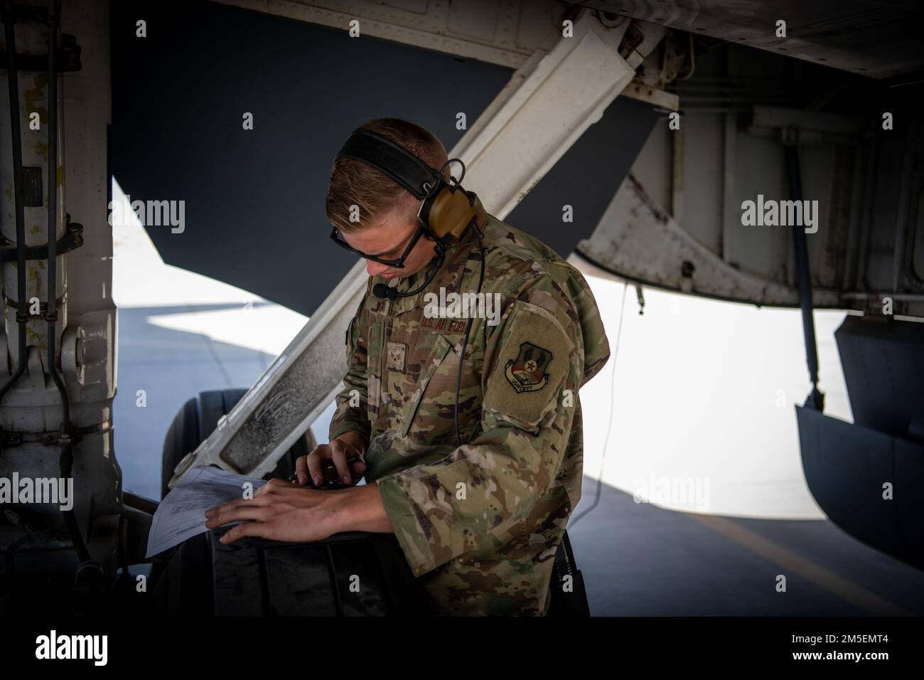 379th Inprocessing Checklist U.S. Air Force Senior Airman Jakob Wegner, 379th Expeditionary Aircraft ...