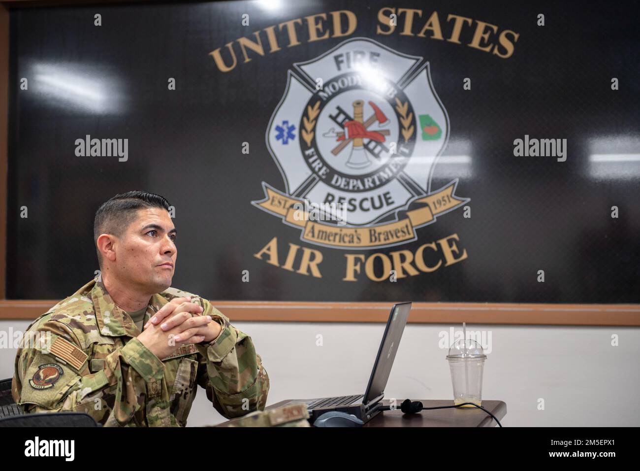 U.S. Air Force Chief Master Sgt. Robert Laning, 1st Special 