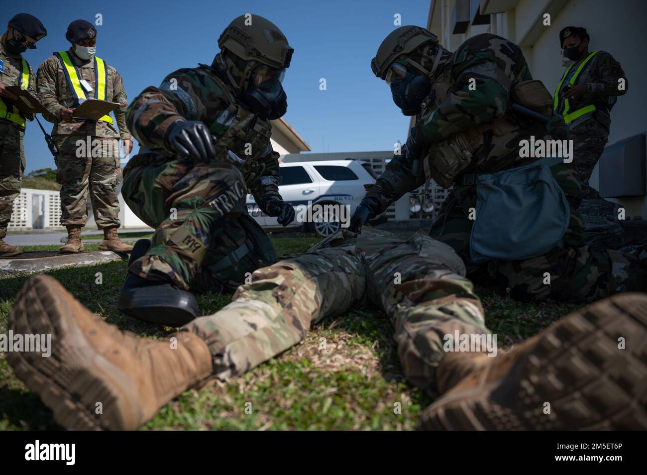 18th security forces squadron hi-res stock photography and images - Alamy