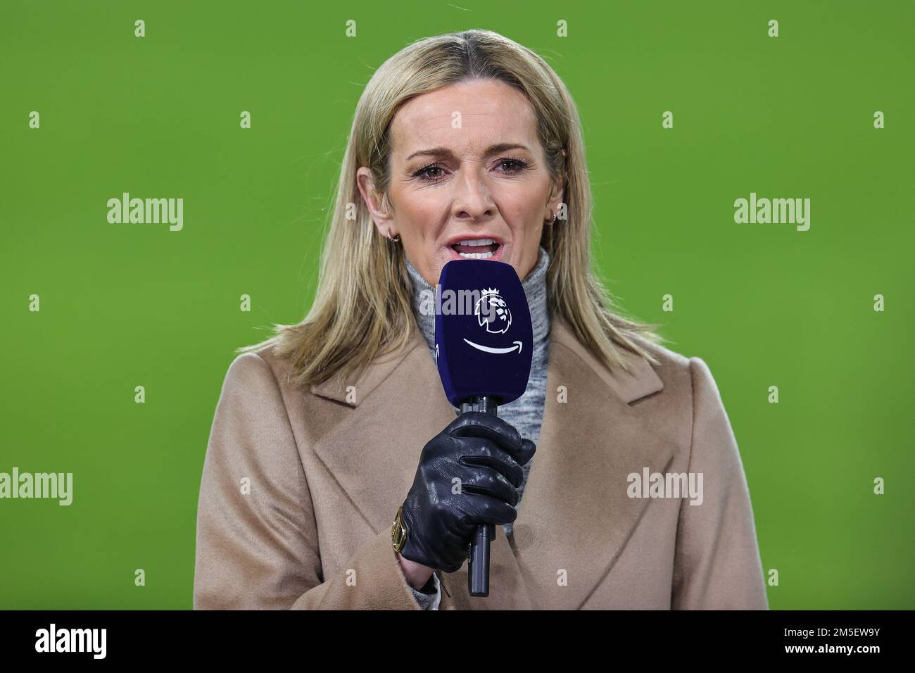Gabby logan hires stock photography and images Alamy