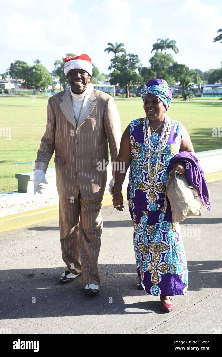 Barbados/Christmas in Queen's Park 2022 Stock Photo Alamy
