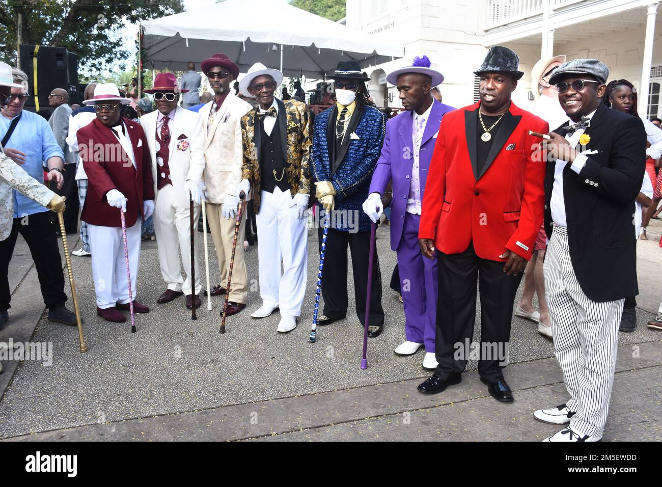 Barbados/Christmas in Queen's Park 2022 Stock Photo - Alamy