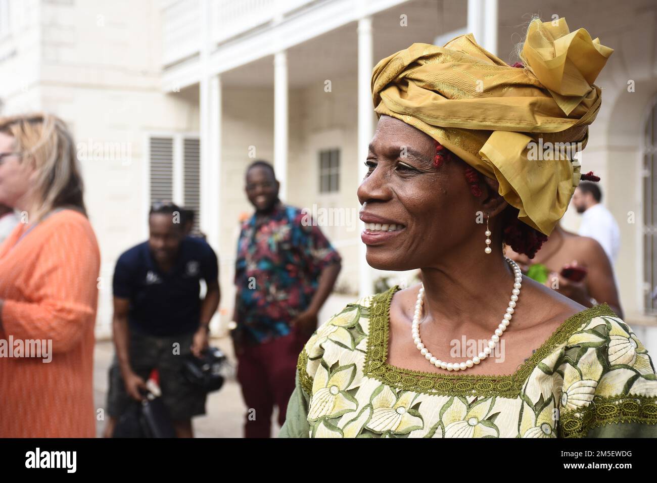 Barbados/Christmas in Queen's Park 2022 Stock Photo Alamy