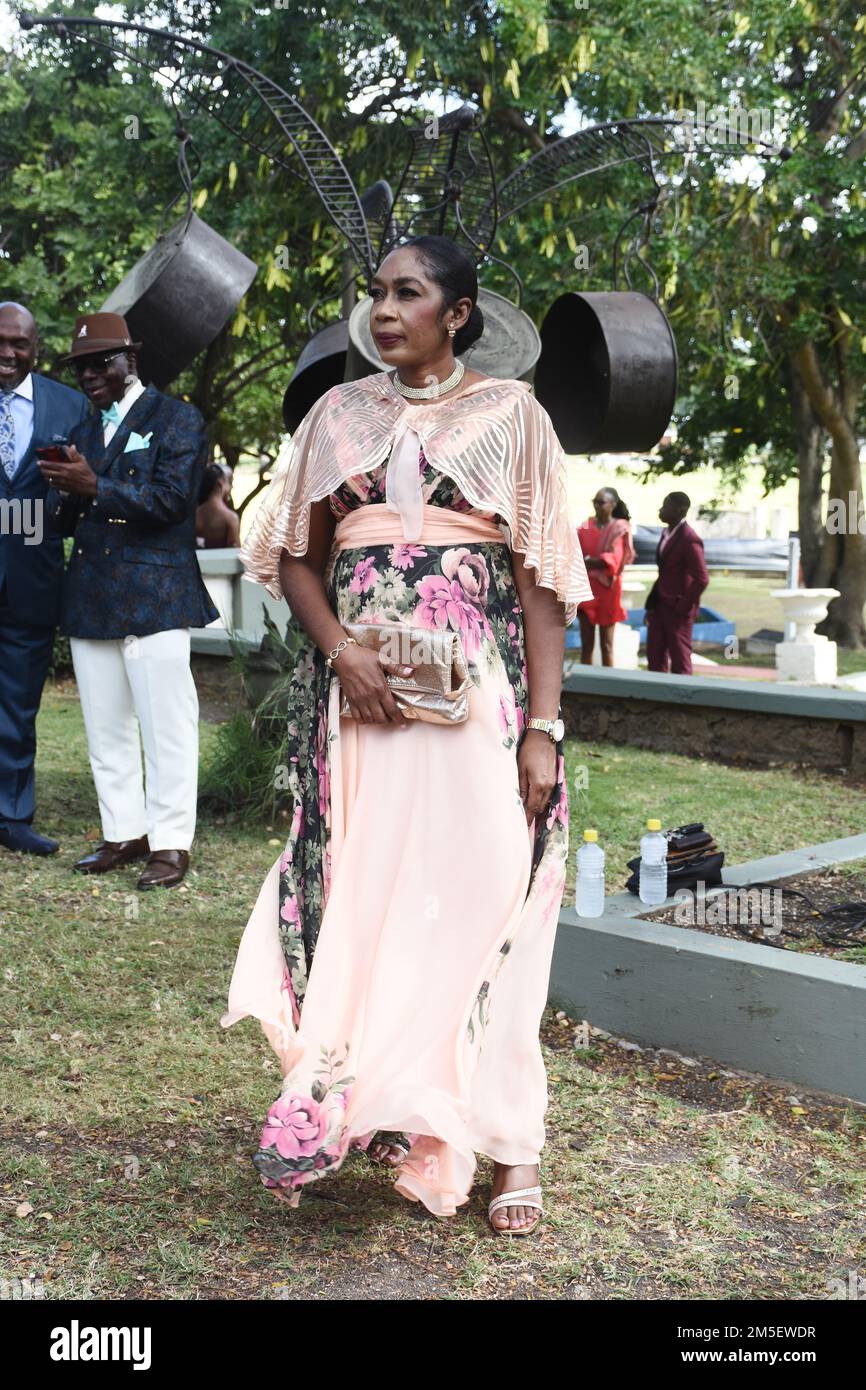 Barbados/Christmas in Queen's Park 2022 Stock Photo Alamy