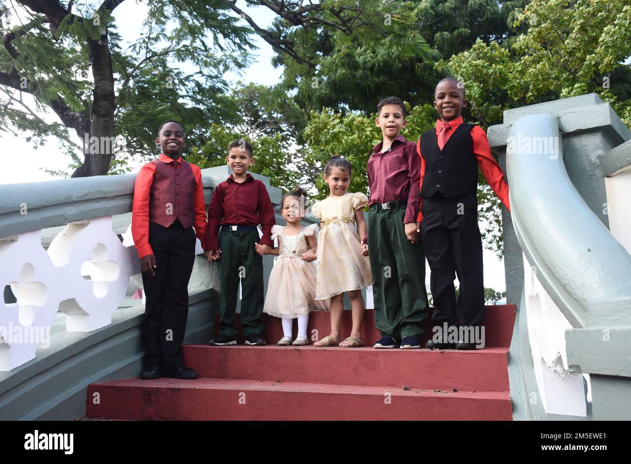 Barbados/Christmas in Queen's Park 2022 Stock Photo Alamy