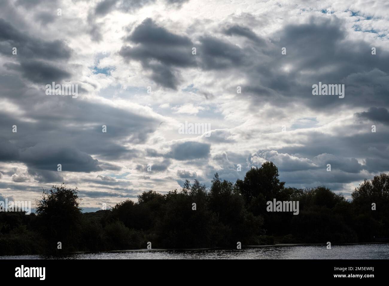 River Thames, Oxfordshire, United Kingdom Stock Photo
