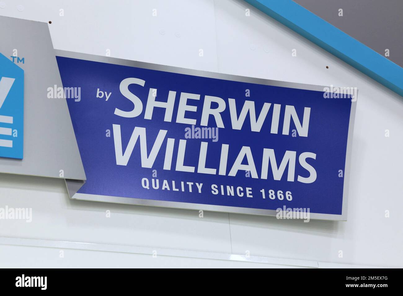 The sherwin williams company hi-res stock photography and images - Alamy
