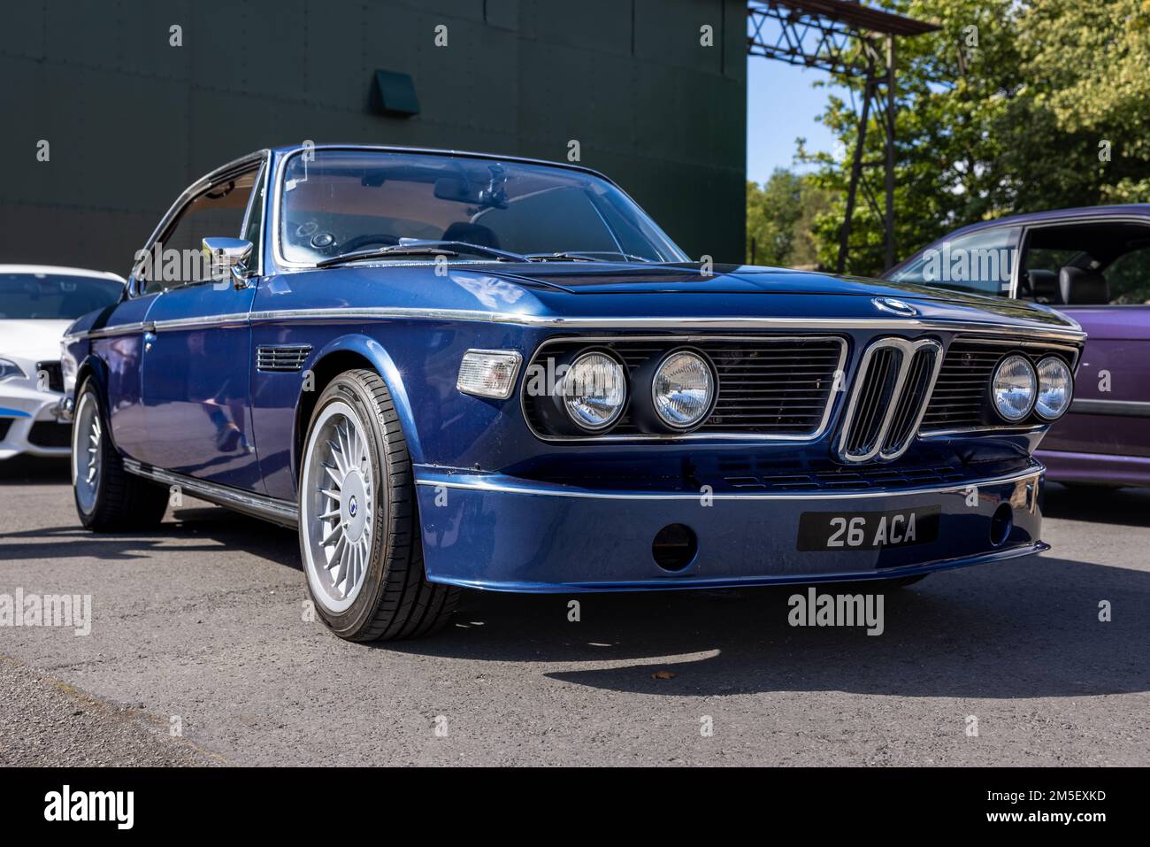 Bmw e9 3 0 cs hi-res stock photography and images - Alamy