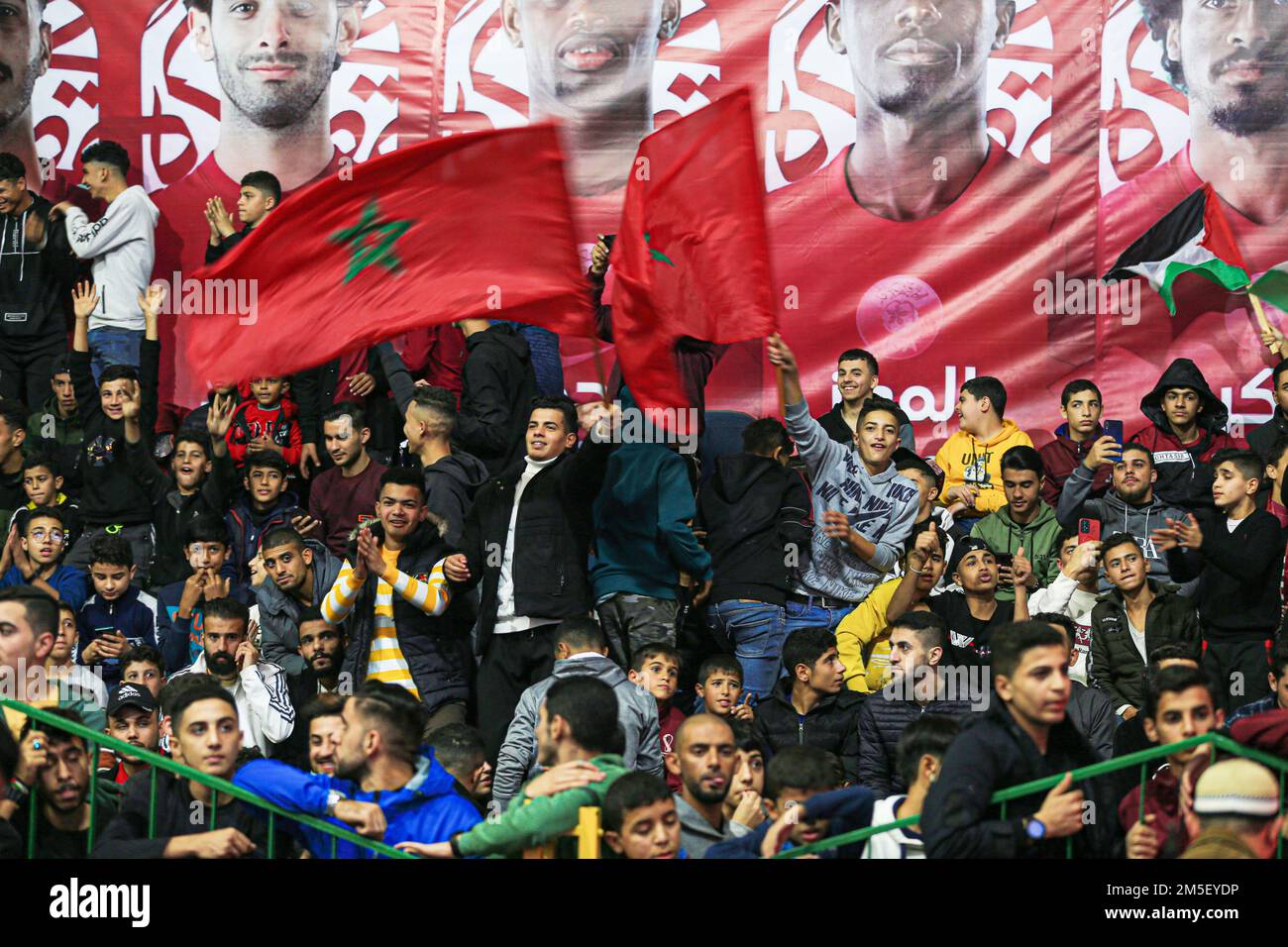 Palestine support morocco hires stock photography and images Alamy