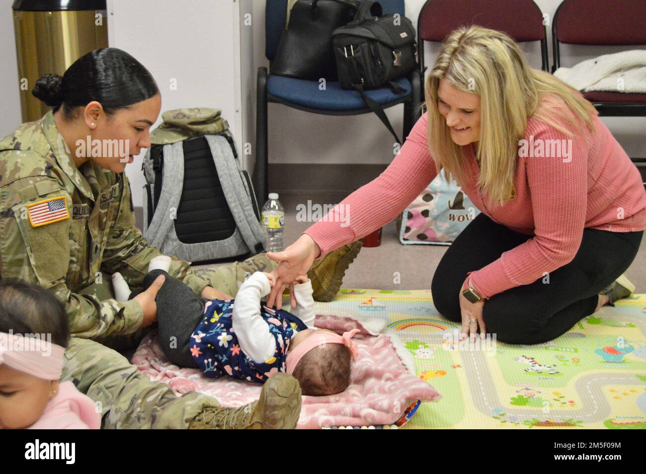 Heather Hoosier (right), licensed clinical social worker, with the New ...