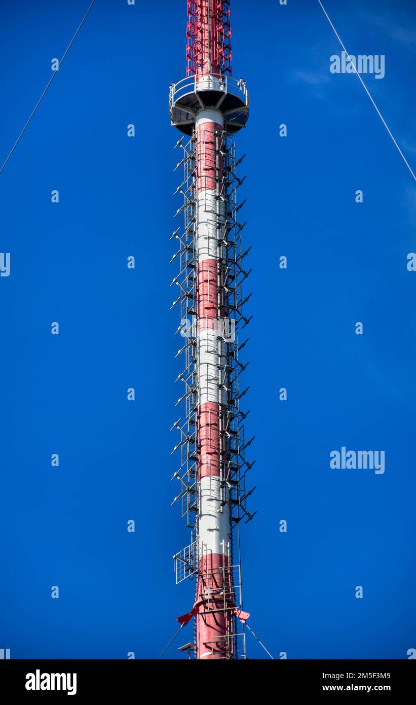 Antenne, Antennen, Antennenmast, verrostet, rostig, Yagi