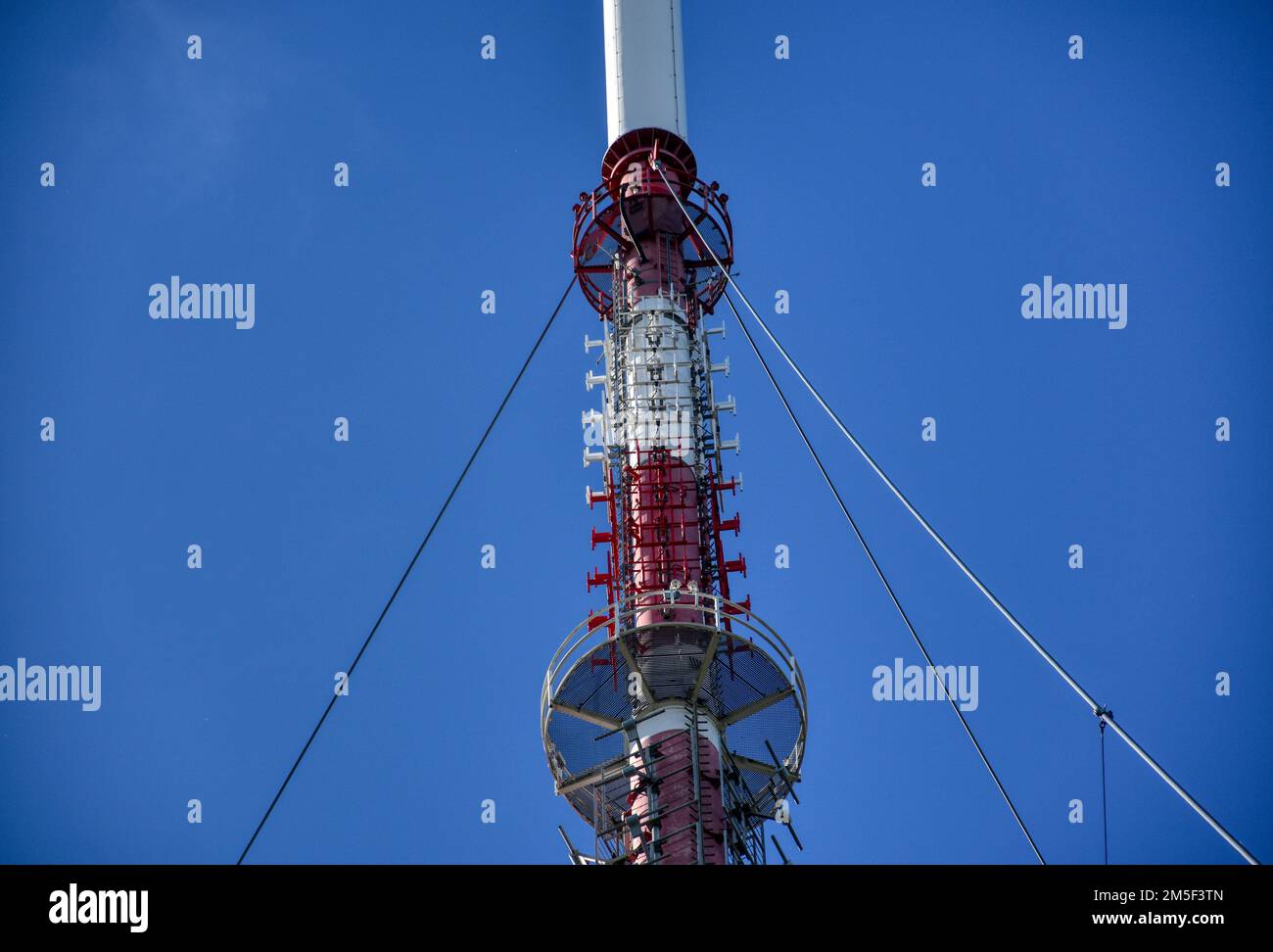 Antenne, Antennen, Antennenmast, verrostet, rostig, Yagi