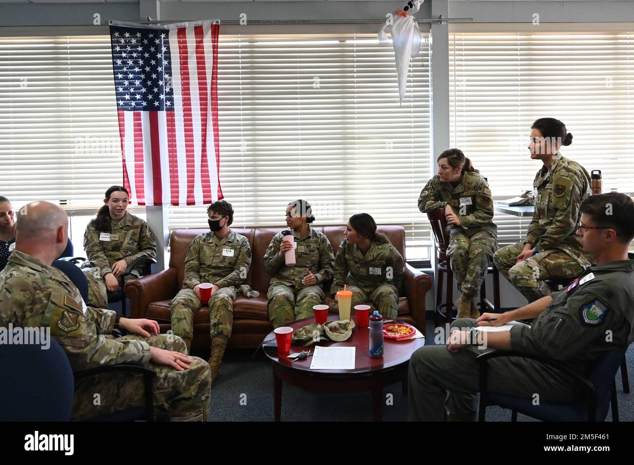 U.S. Air Force Chief Master Sgt. David Snarr, 47th Flying Training Wing ...