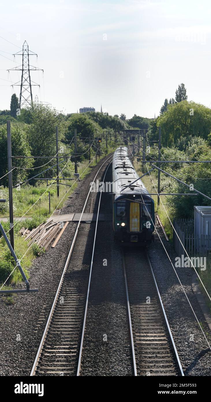 Canley Train Station, Coventry, United Kingdom Stock Photo Alamy