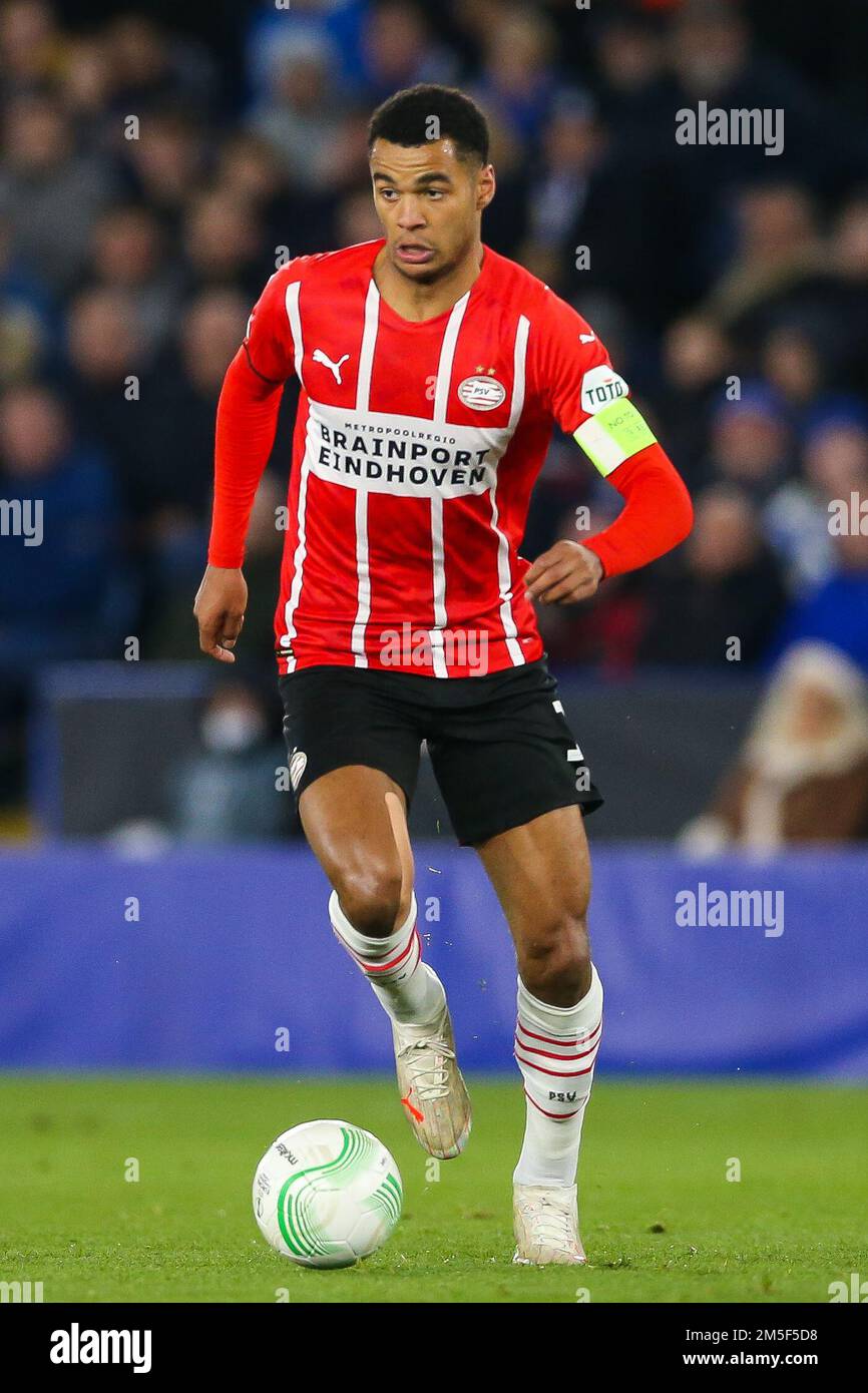File photo dated 07-04-2022 of PSV Eindhoven’s Cody Gakpo. Liverpool have announced the signing of PSV Eindhoven forward Cody Gakpo. Issue date: Wednesday December 28, 2022. Stock Photo