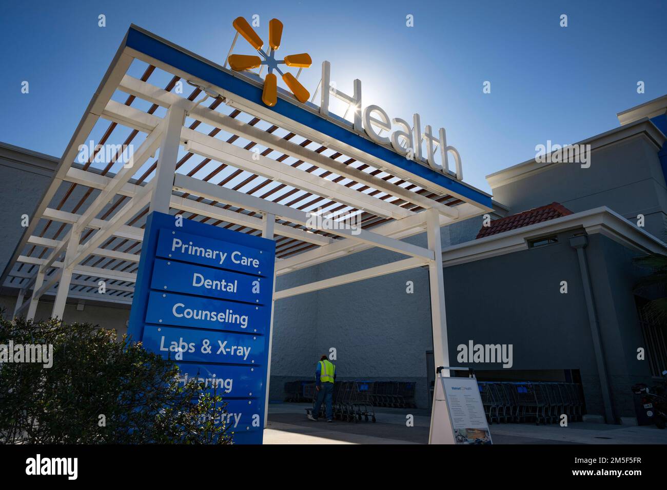 Humana centerwell primary care centers walmart