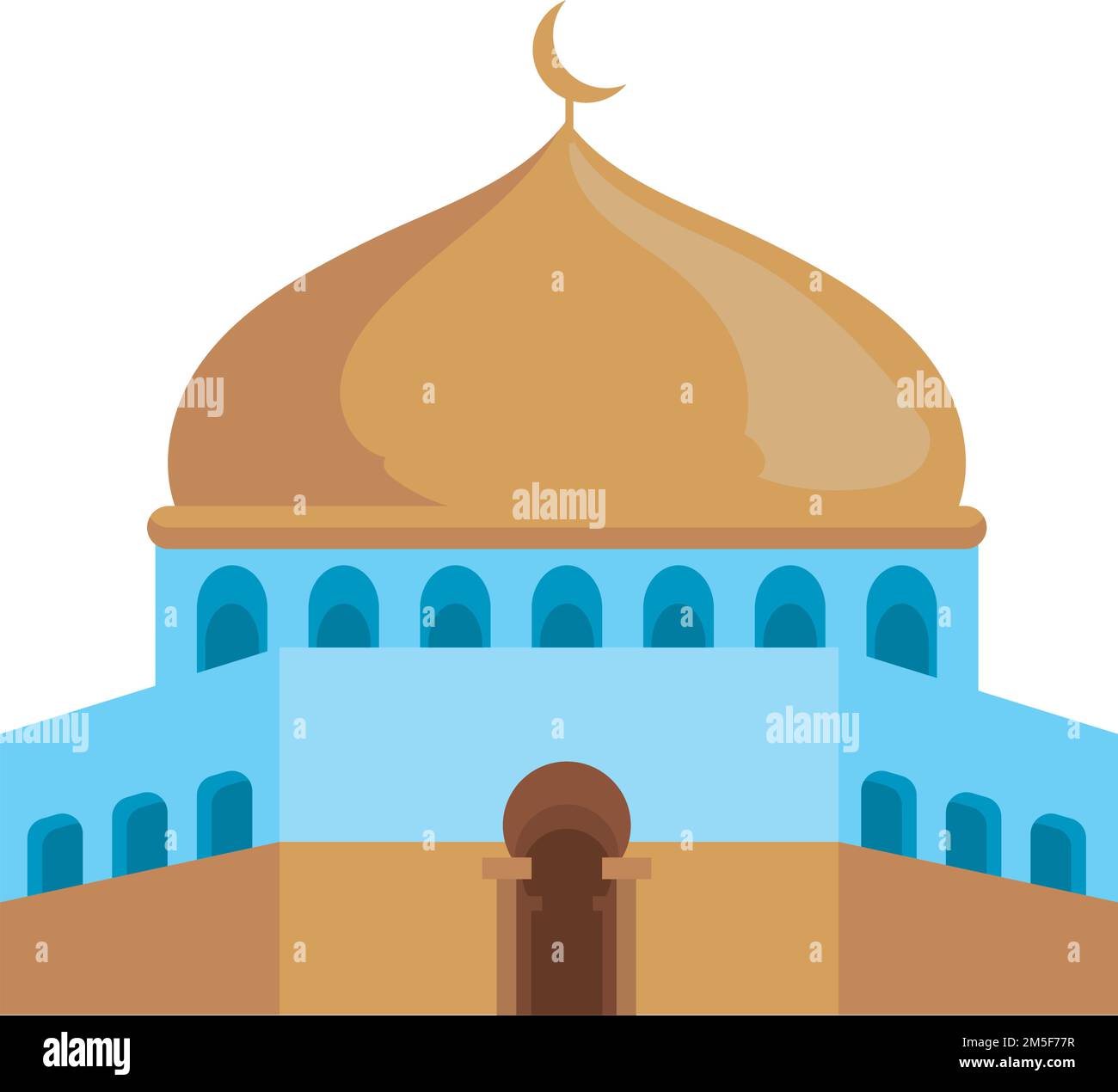 arabic palace illustration Stock Vector Image & Art - Alamy