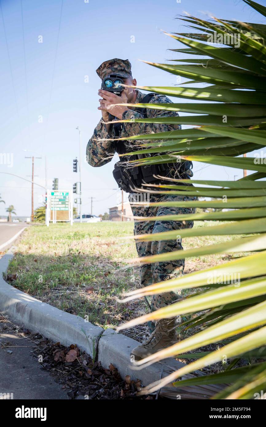 Dane Riddle U.S. Marine Corps 1st Lt. Dane J. Angell, a military police officer ...