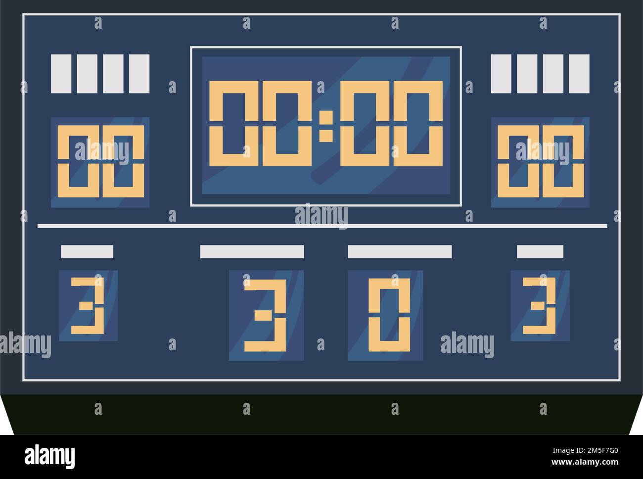football scoreboard design Stock Vector Image & Art - Alamy