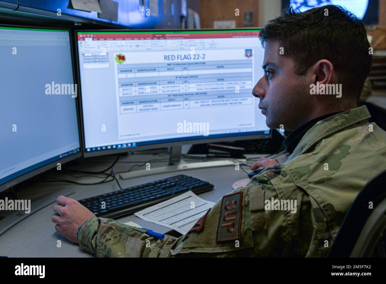 U.S. Air Force Airman First Class Alexander Pineiro Tulier, 366th