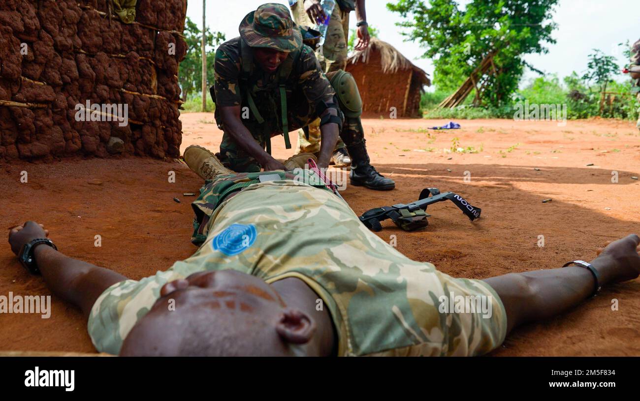 Tanzania peoples defense force hi-res stock photography and images - Alamy