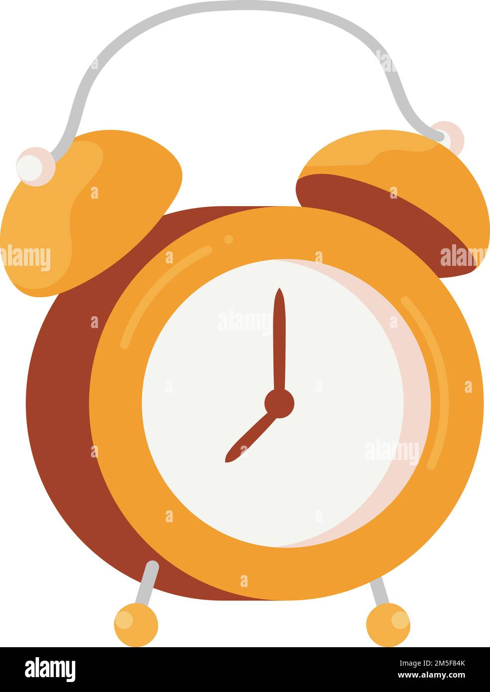 yellow clock design Stock Vector Image & Art Alamy