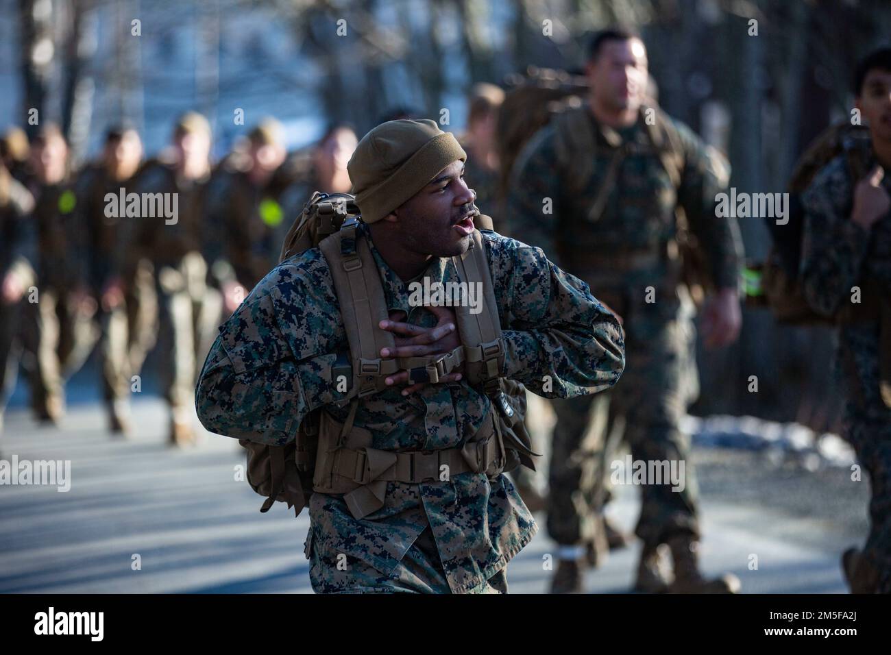 Military Cadence Running